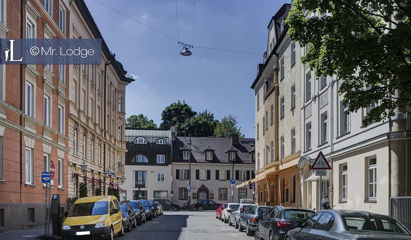 Appartamento a 2 camere | München-Schwabing | 1609ML_5 | Hausansicht