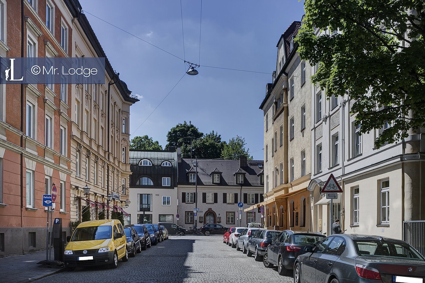 Appartamento a 2 camere | München-Schwabing | 1609ML_5 | Hausansicht