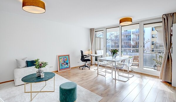 Appartamento a 2 camere | München-Maxvorstadt | 70001