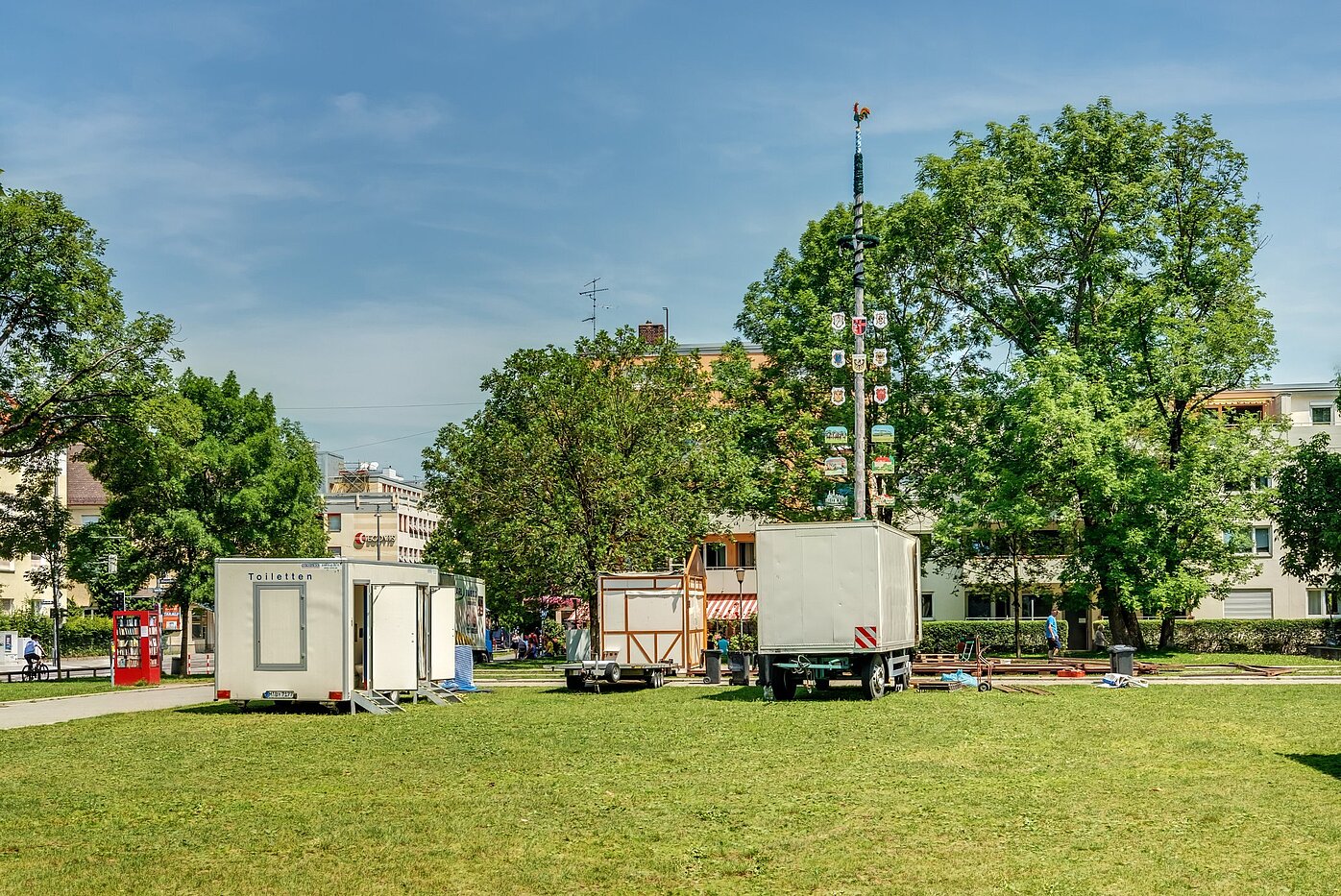 Appartamento a 2 camere | München-Laim | 1909ML3 | Jeden Freitag Markt
