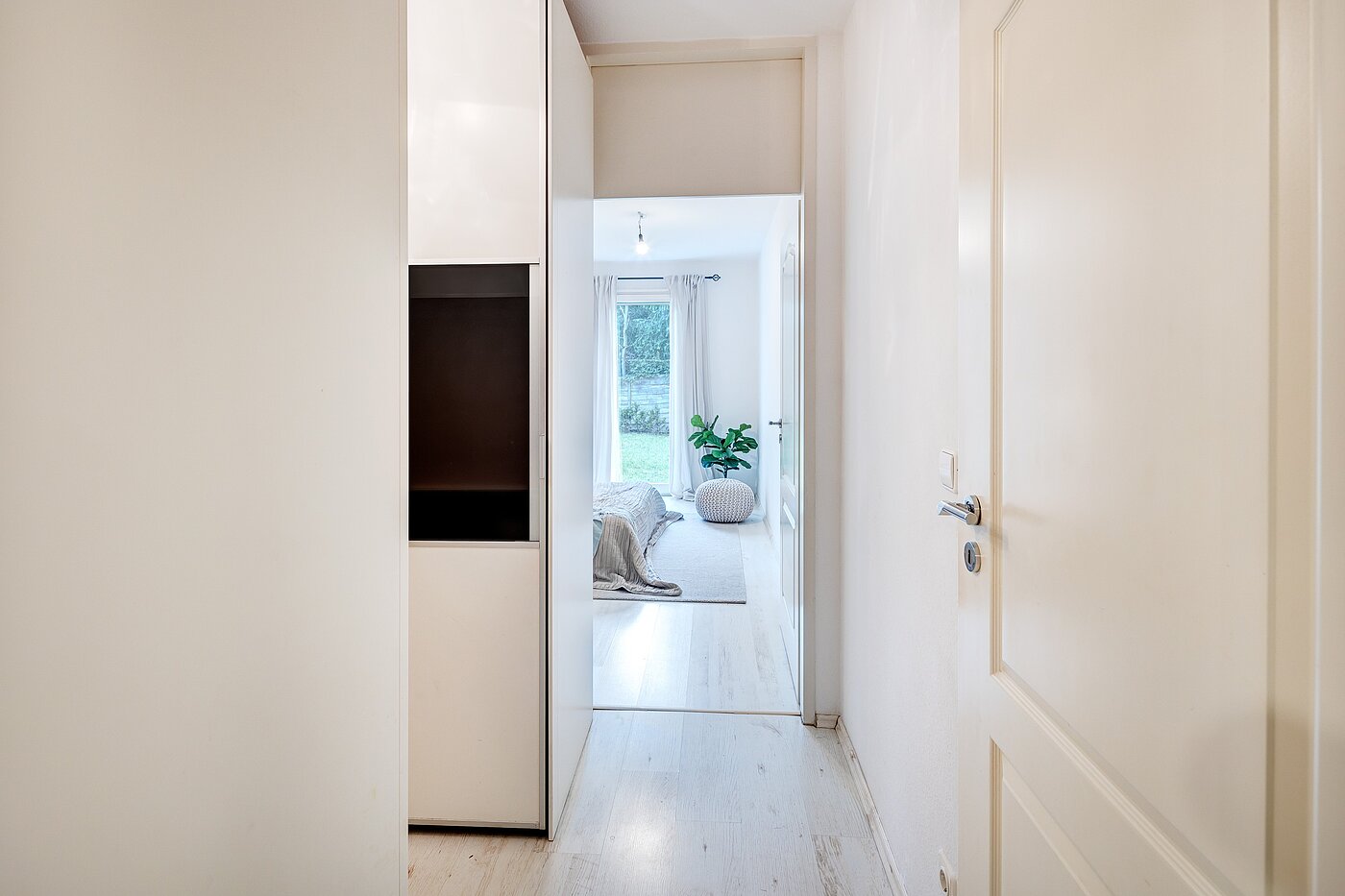 Appartamento al piano terra a 2.5 camere | München-Harlaching | 70018 | Kleiner Flur mit...
