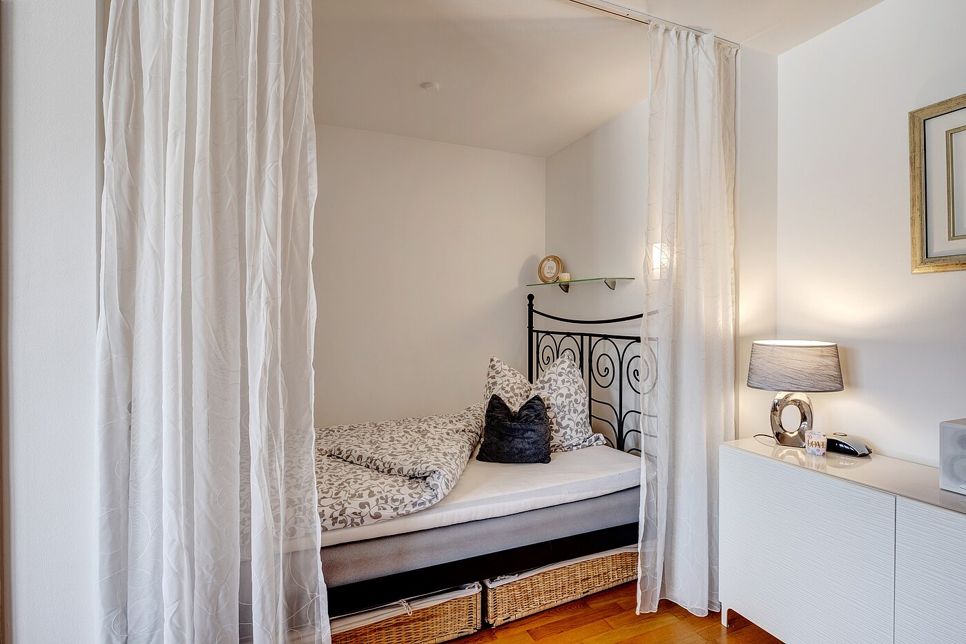 Appartamento a 1 camera | München-Bogenhausen | 70070 | Schlafnische