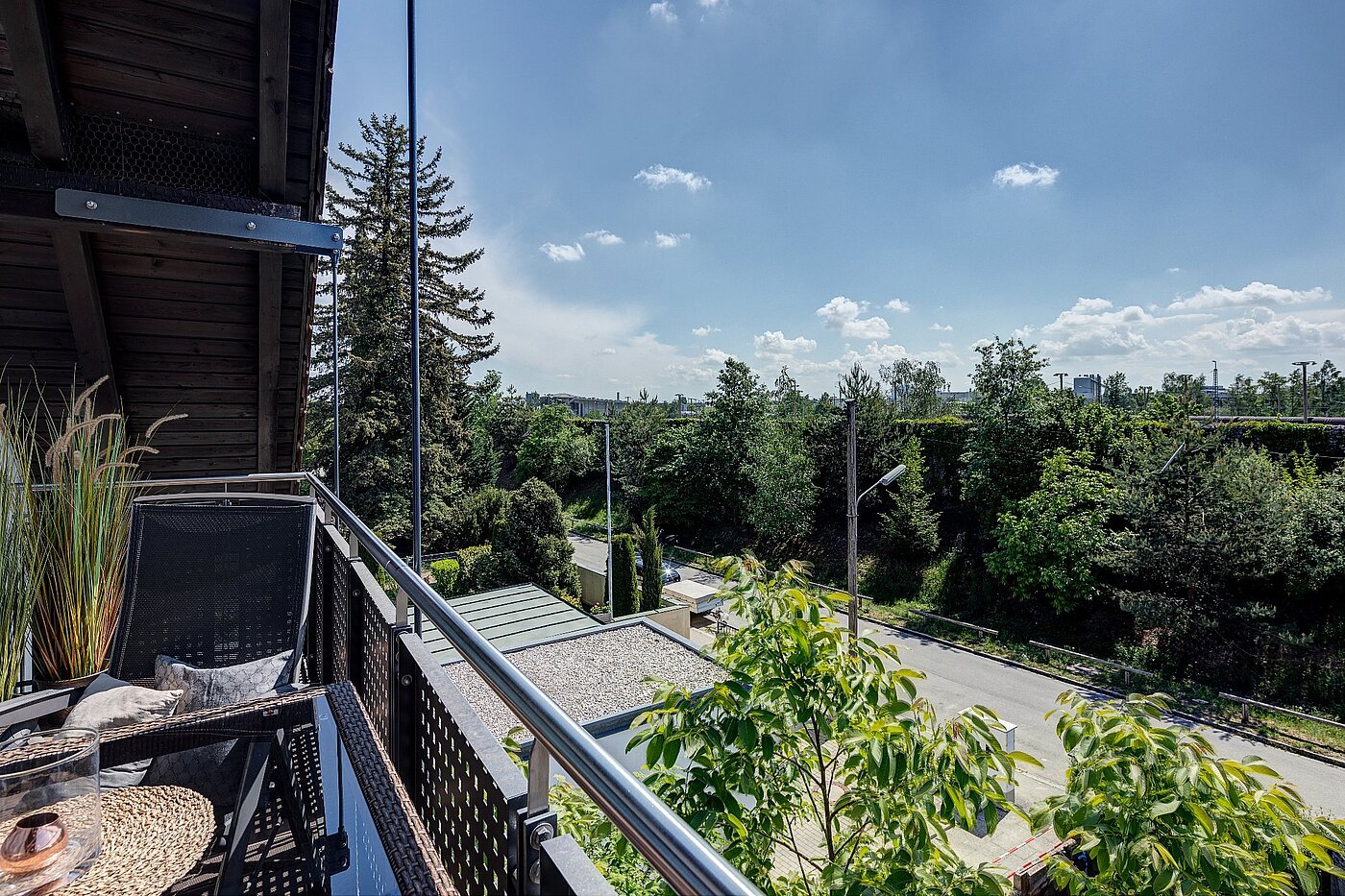 Appartamento mansardato a 3 camere | München-Hasenbergl | 1803ML5 | mit Fernblick