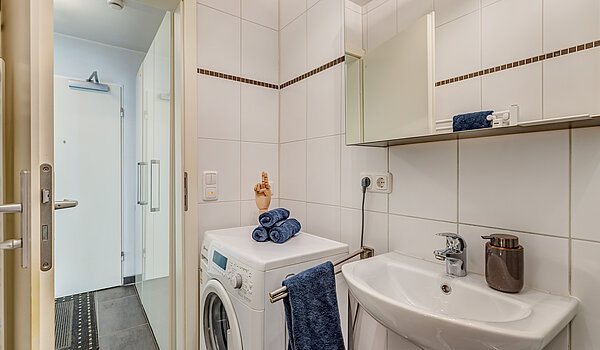 Appartamento a 1 camera | München-Ramersdorf | 70416 | ...für die Waschmaschine