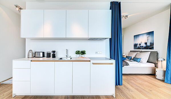 Apartment a 1.5 camere | München-Neuhausen | 703131 | ...Einbauküche