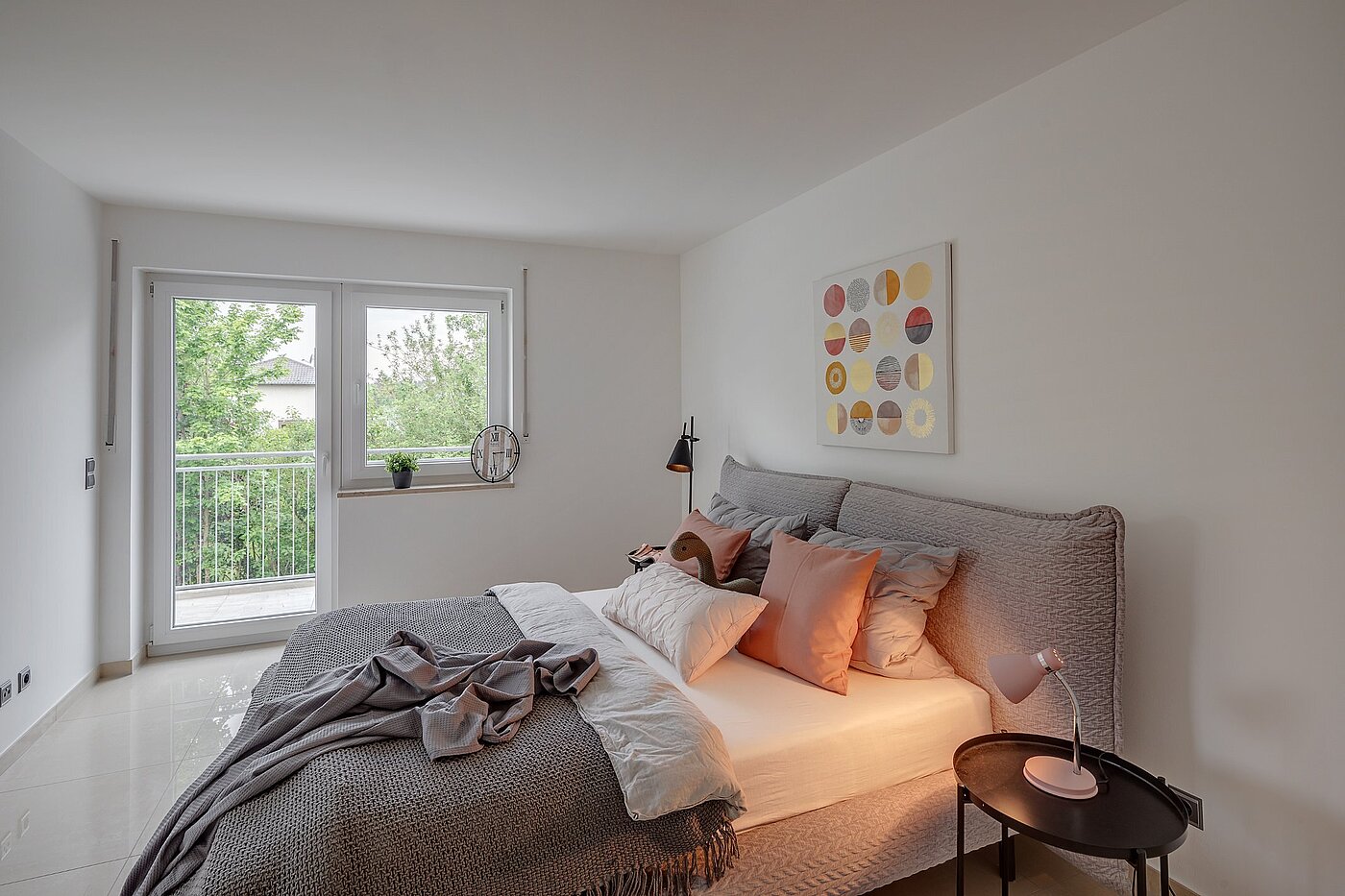 Casa bifamiliare a 5 camere | München-Aubing | 1905ML4 | Elternschlafzimmer mit...