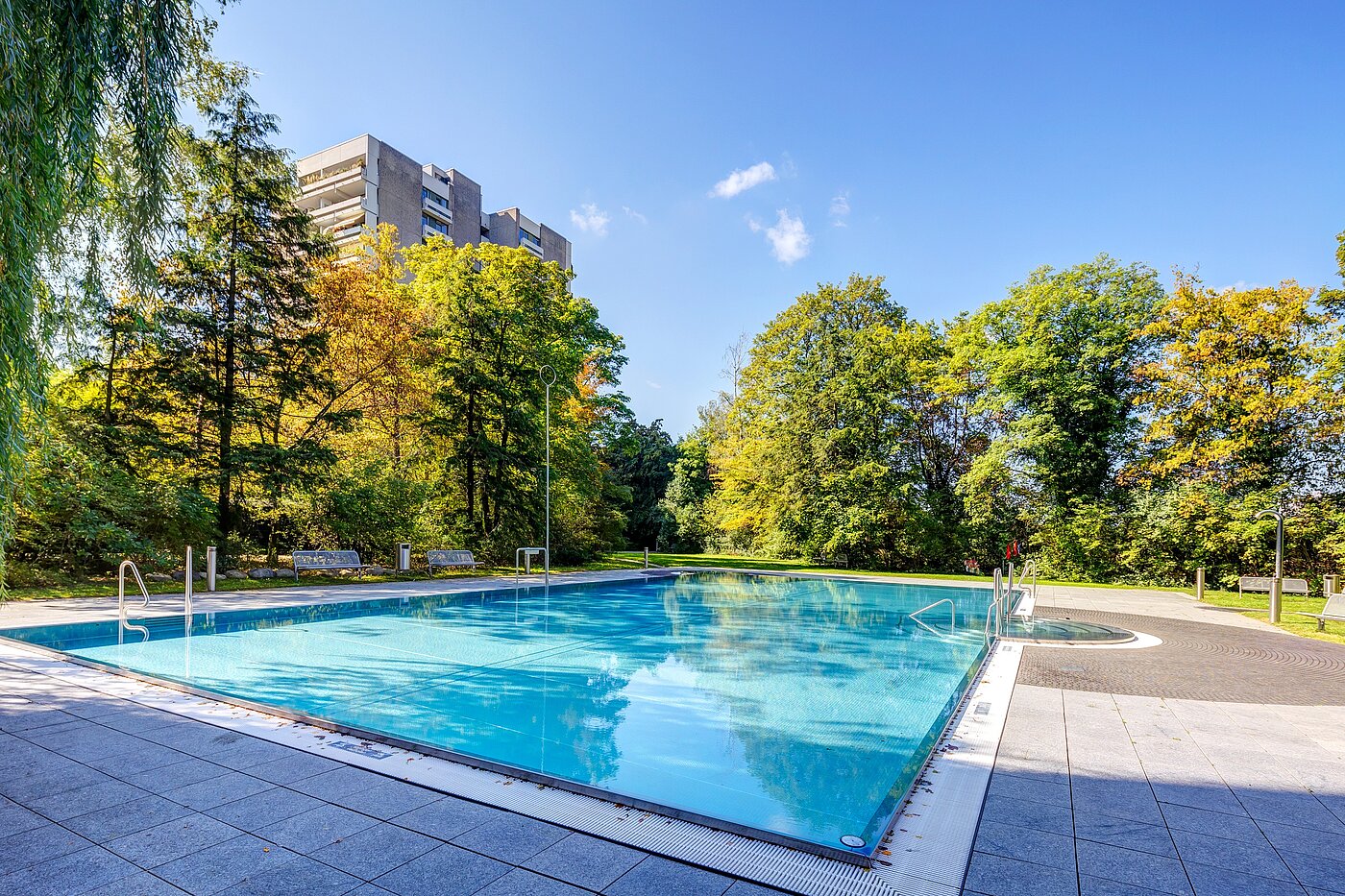 Appartamento a 1 camera | München-Solln | 700901 | ...Schwimmbad