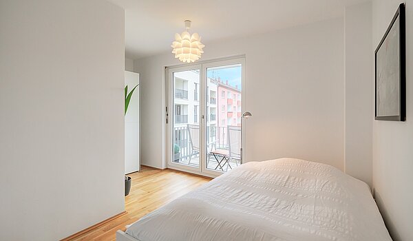 Appartamento a 3 camere | München-Moosach | 70164 | Eckschlafzimmer...