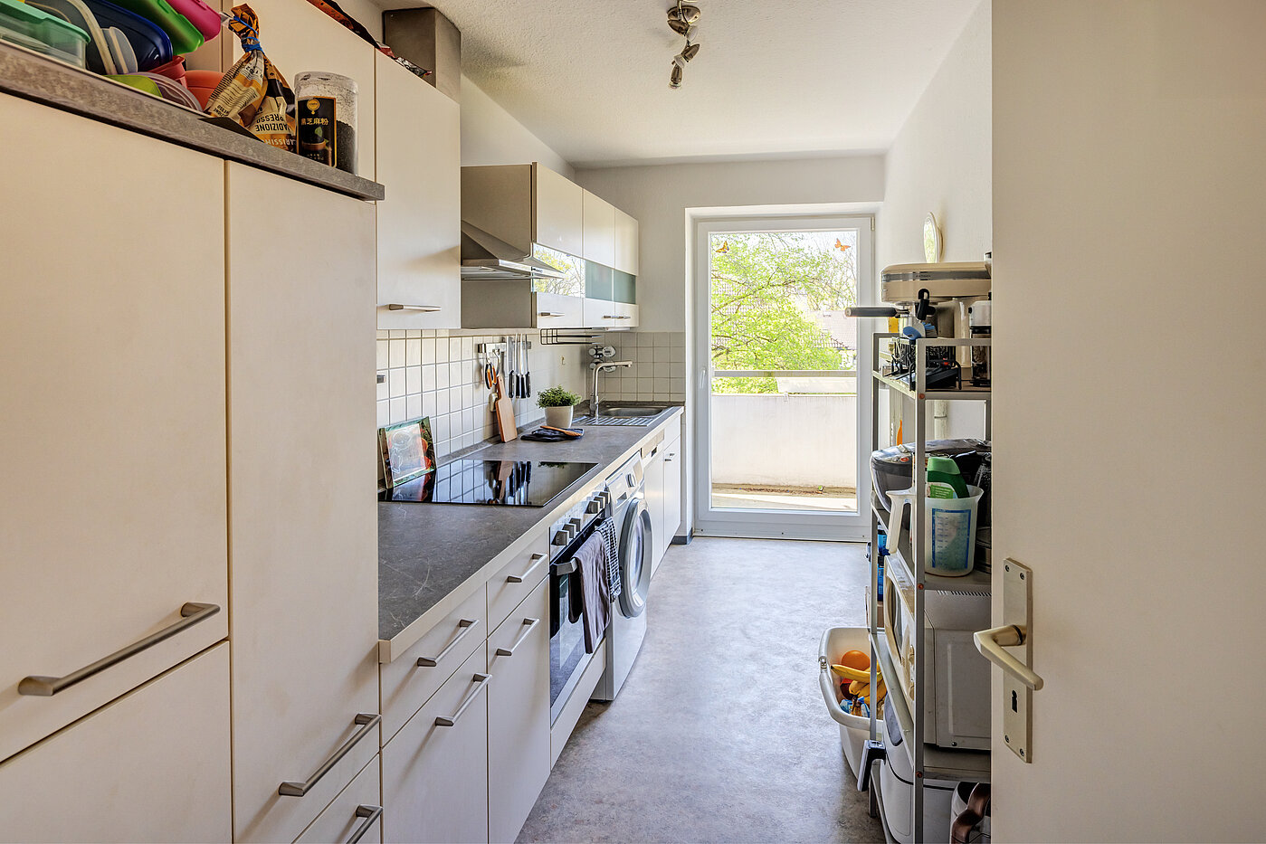 Appartamento a 3 camere | München-Trudering | 70443 | Helle Küche...