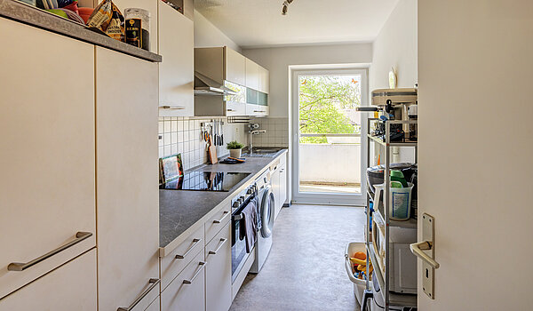 Appartamento a 3 camere | München-Trudering | 70443 | Helle Küche...