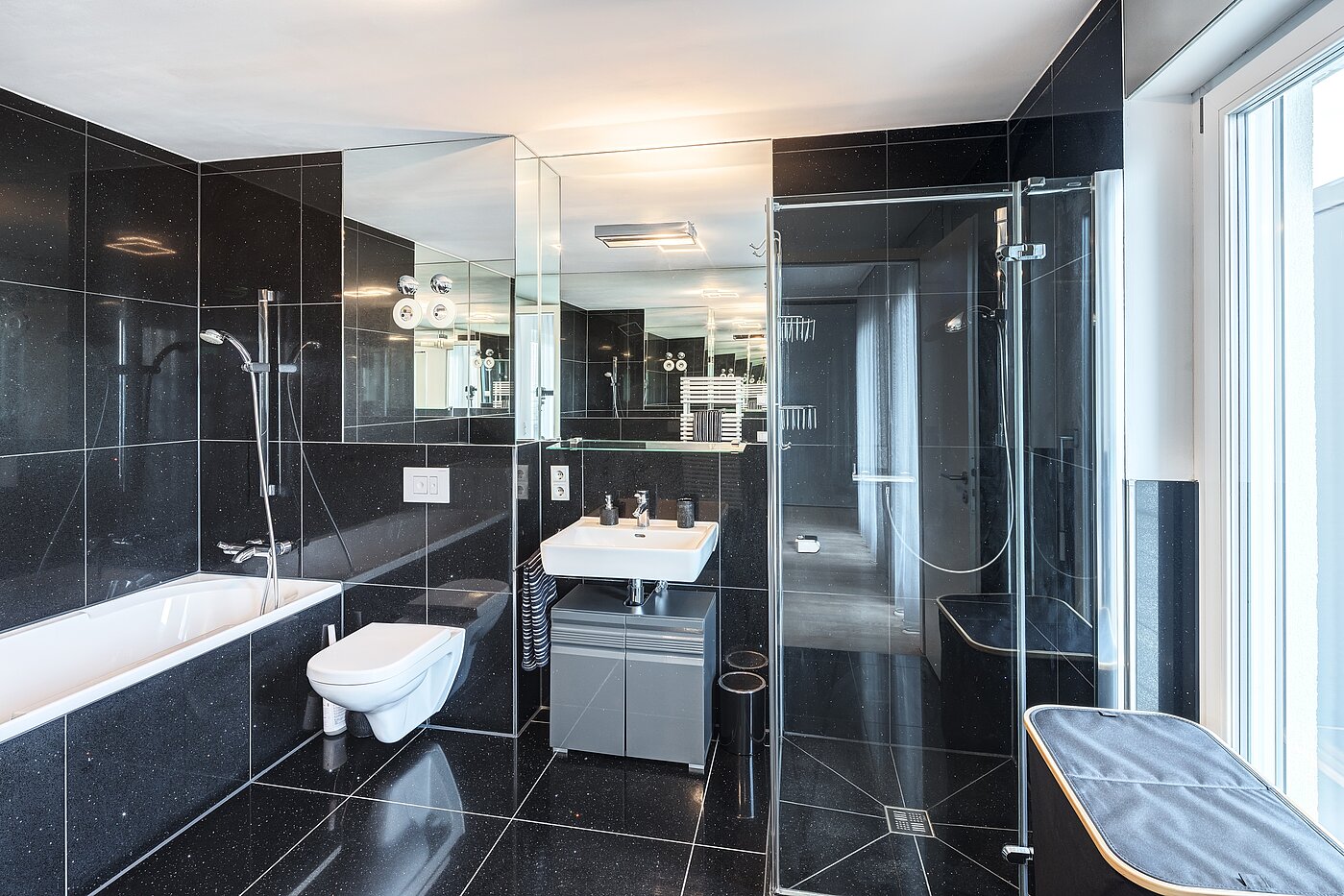 Penthouse a 3 camere | München-Riem | 70468 | Ensuite-Bad mit Dusche...