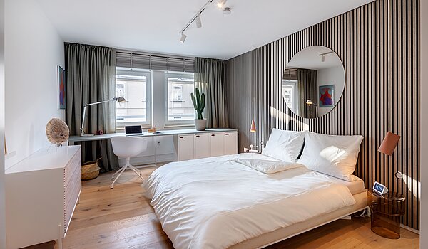 Appartamento a 2 camere | München-Isarvorstadt | 70459 | Schlafzimmer