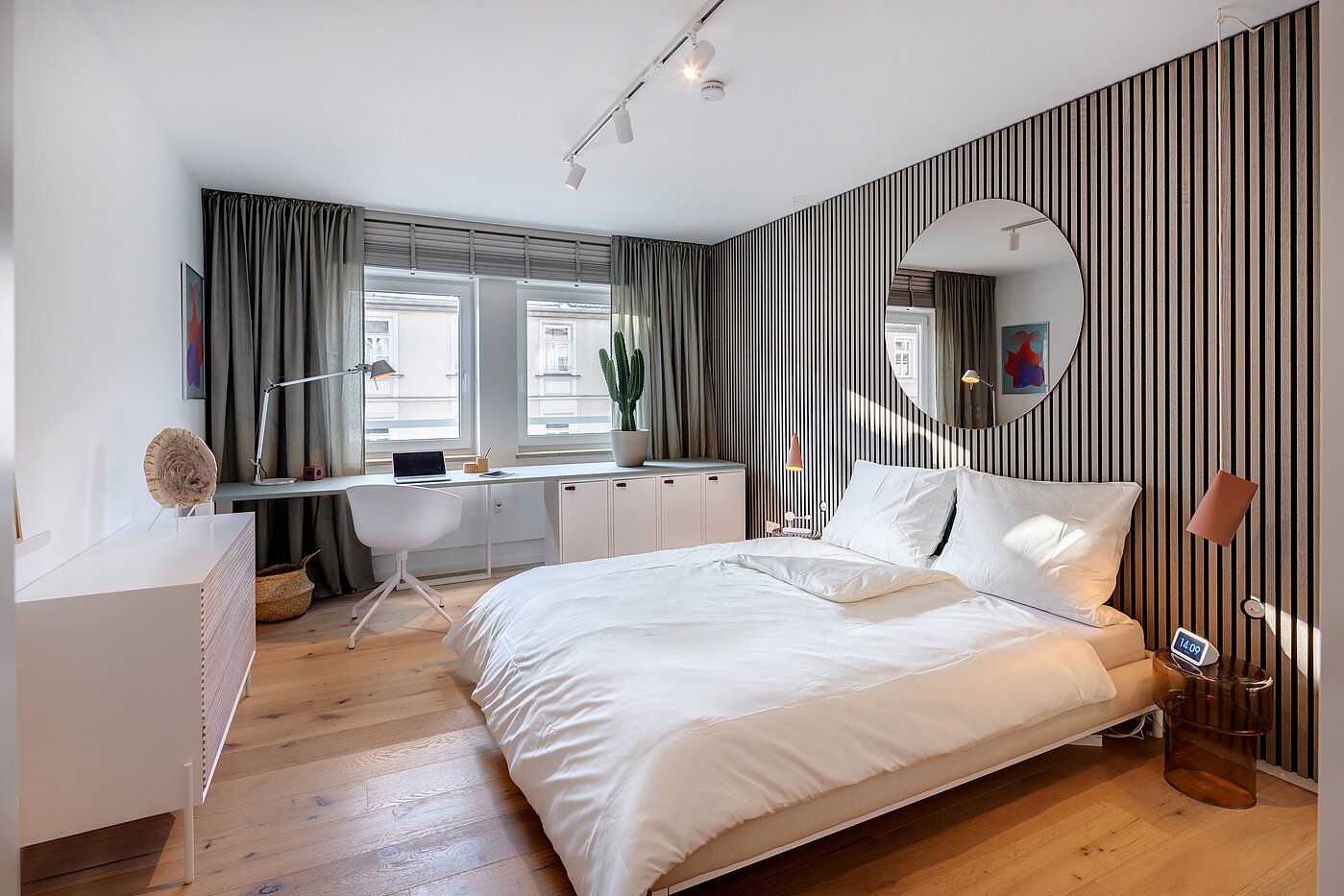 Appartamento a 2 camere | München-Isarvorstadt | 70459 | Schlafzimmer