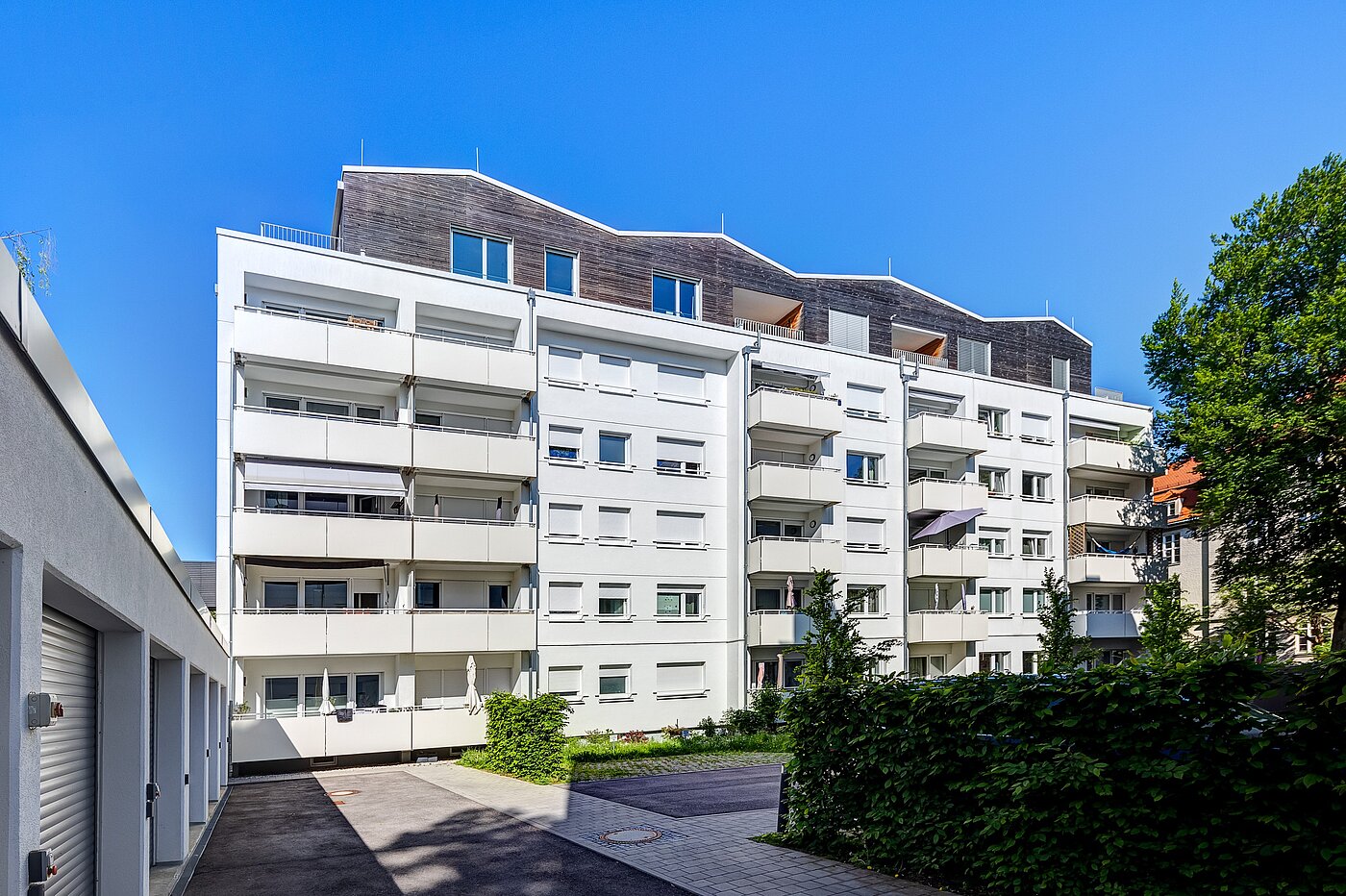 Appartamento a 2 camere | 70134 | Hausansicht