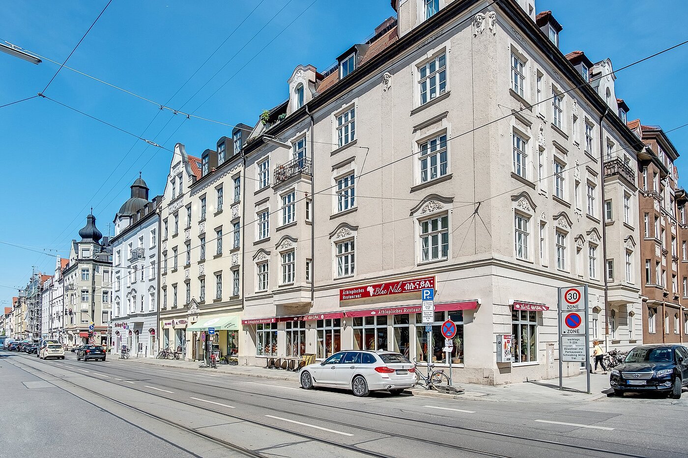 Appartamento a 2 camere | München-Schwabing | 2109ML3 | Kurfürstenplatz