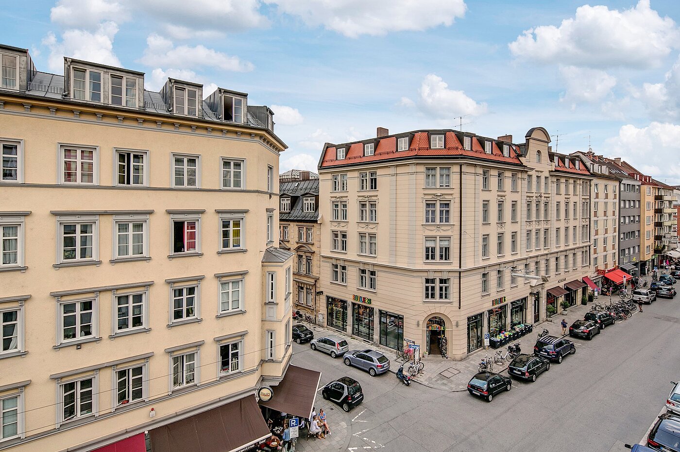 Appartamento a 1 camera | München-Maxvorstadt | 2105ML7 | ...mit Aussicht