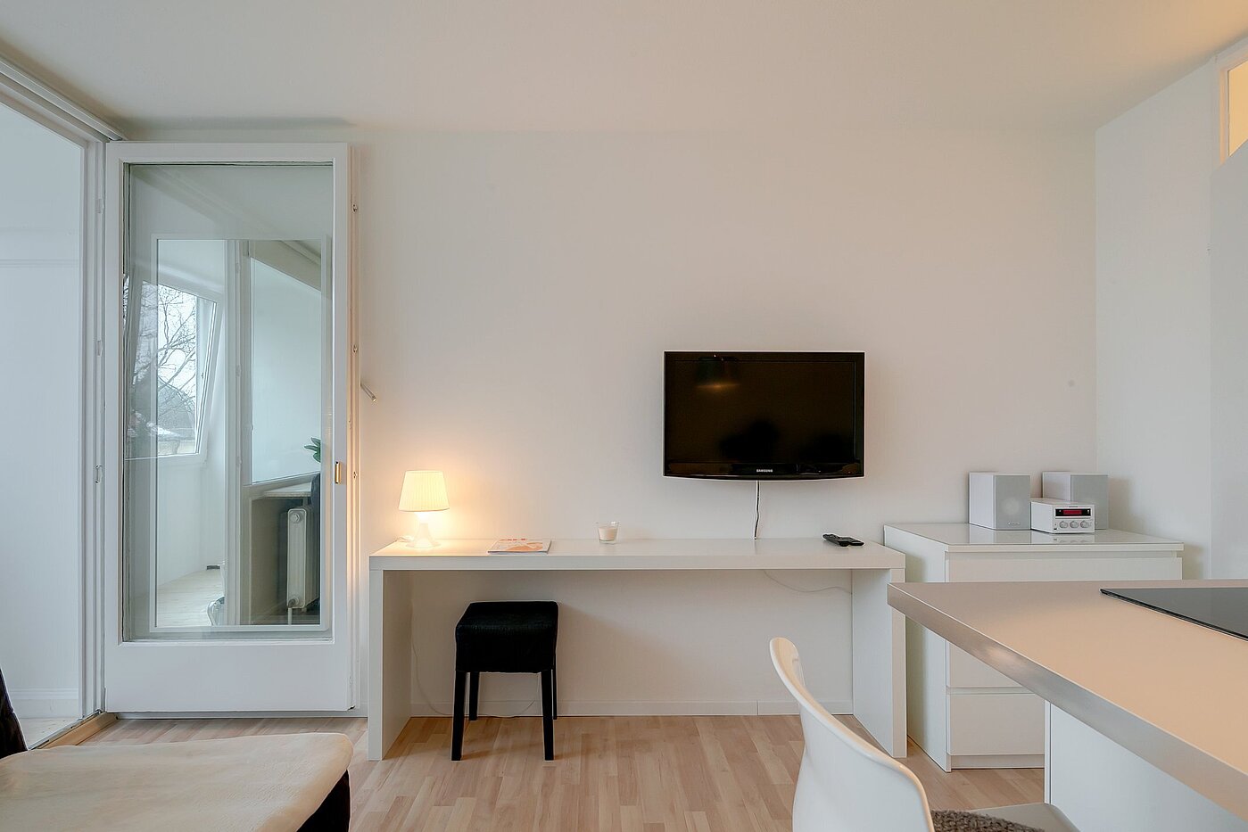 Appartamento a 1 camera | München-Nymphenburg | 2102ML7 | ...mit Arbeitsplatz...