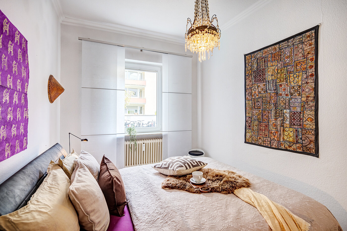 Appartamento al piano terra a 2 camere | München-Schwabing | 70394 | Ruhig im Rückgebäude