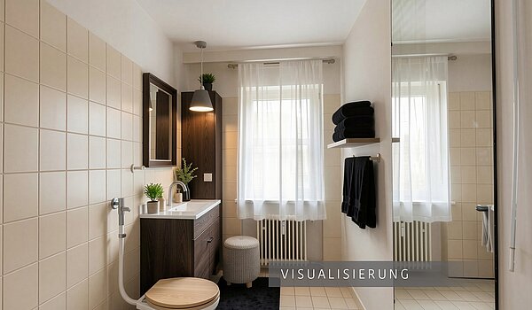 Appartamento al piano terra a 2.5 camere | München-Schwabing | 70441 | VISUALISIERUNG