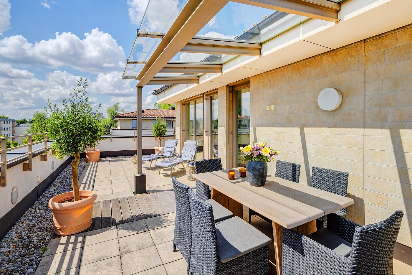 Penthouse a 3.5 camere | München-Oberföhring | 70237