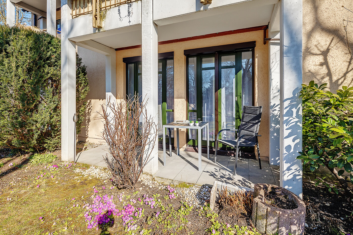 Appartamento al piano terra a 2 camere | München-Feldmoching | 70424