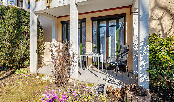 Appartamento al piano terra a 2 camere | München-Feldmoching | 70424