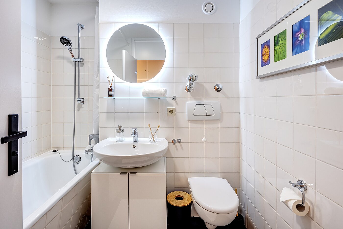 Appartamento a 1 camera | München-Maxvorstadt | 70132 | ...Bad mit Badewanne