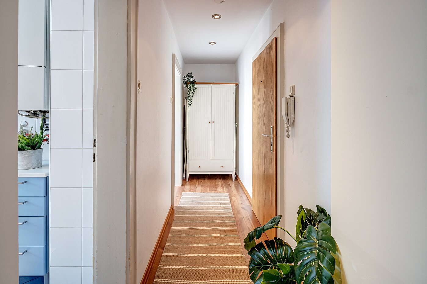 Appartamento a 1 camera | München-Sendling | 2201ML3 | Flur Richtung Küche...