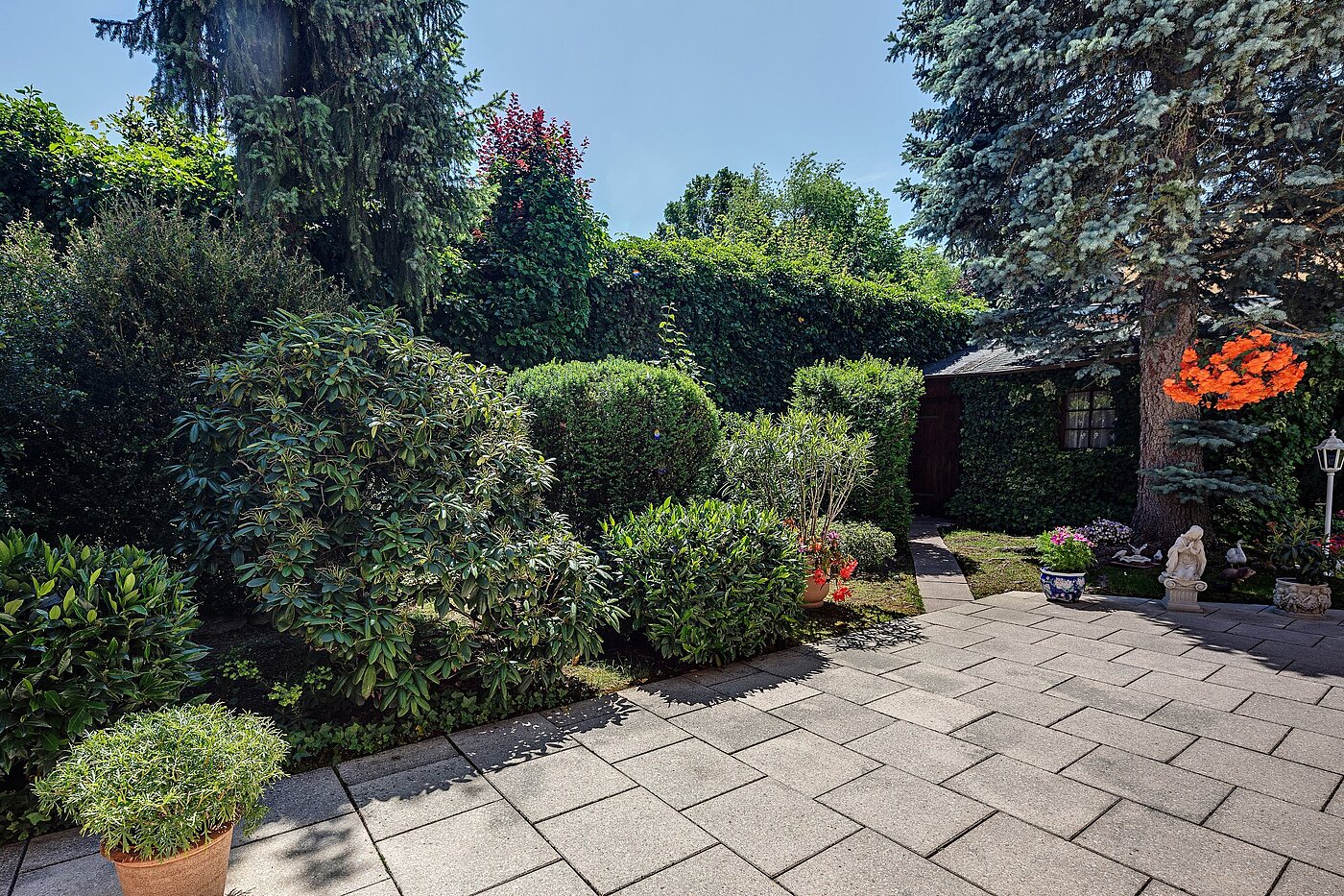 Appartamento al piano terra a 3 camere | München-Untermenzing | 1806ML6 | Schöne Aussichten