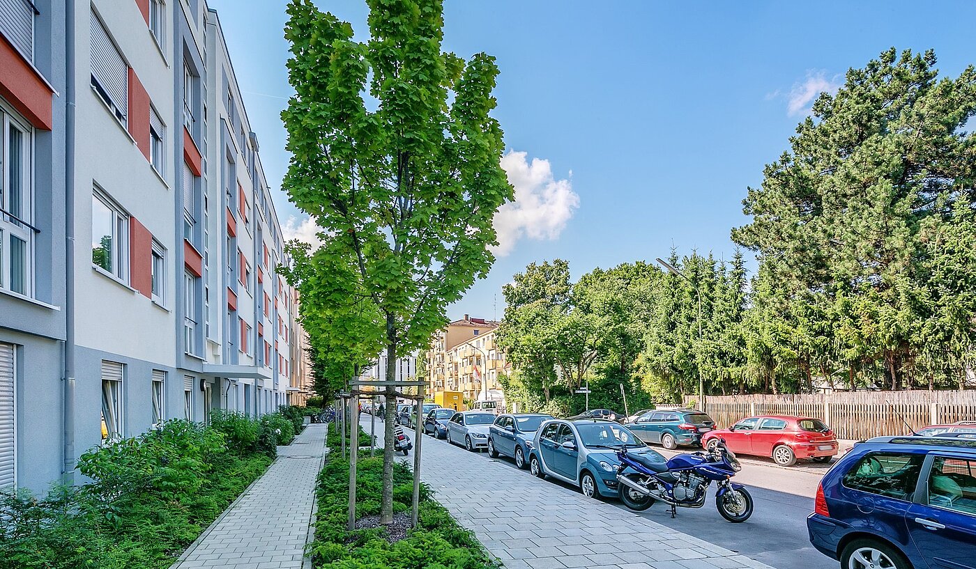 Appartamento a 2 camere | München-Milbertshofen | 2004ML3 | gepflegte Anlage