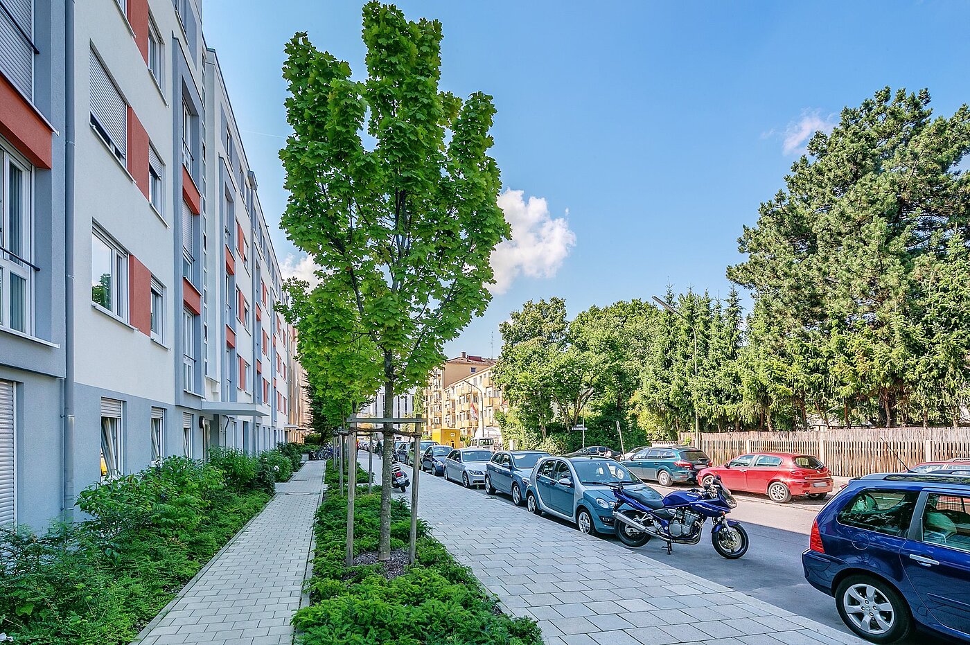 Appartamento a 2 camere | München-Milbertshofen | 2004ML3 | gepflegte Anlage