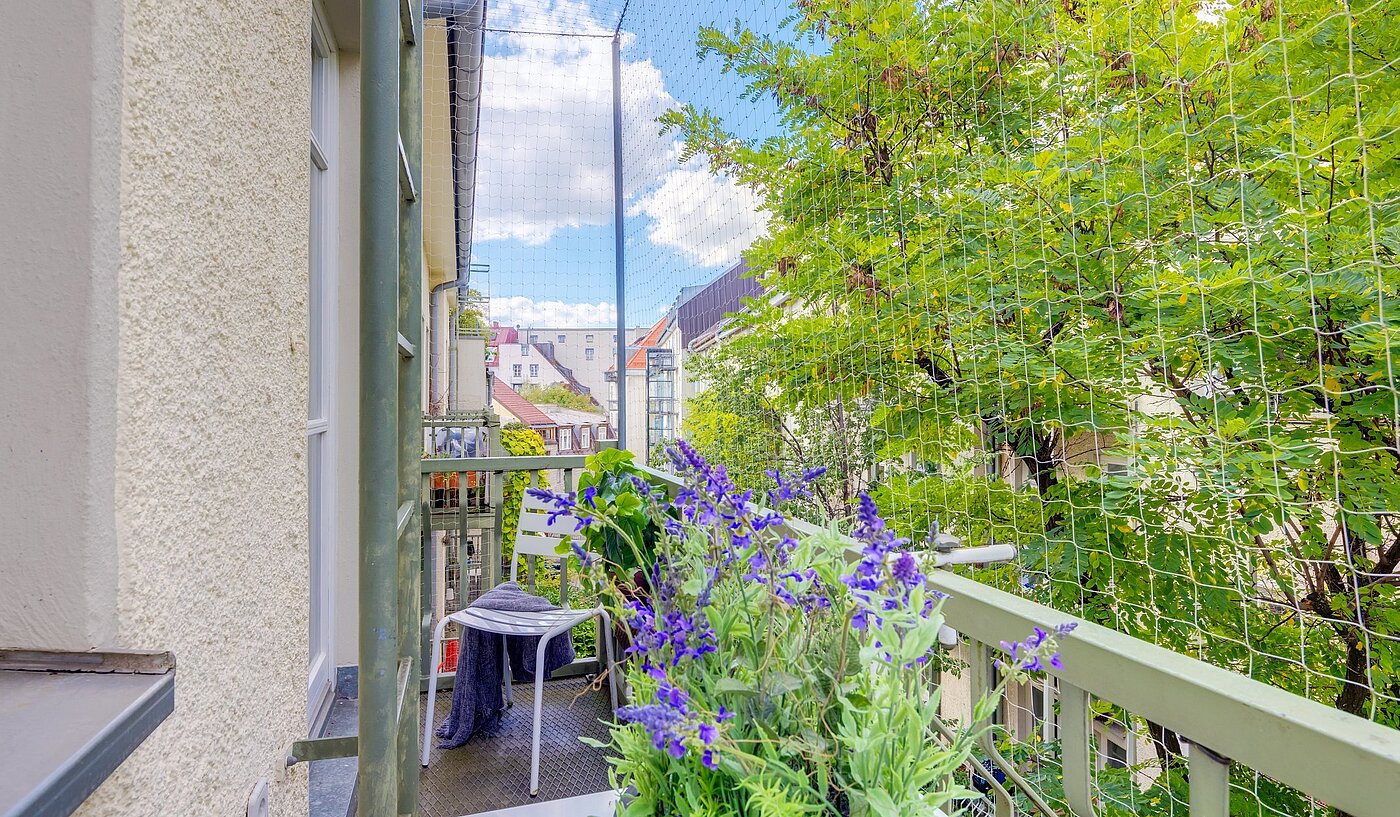 Appartamento a 2 camere | München-Altstadt | 2106ML7 | Ausblick in den...