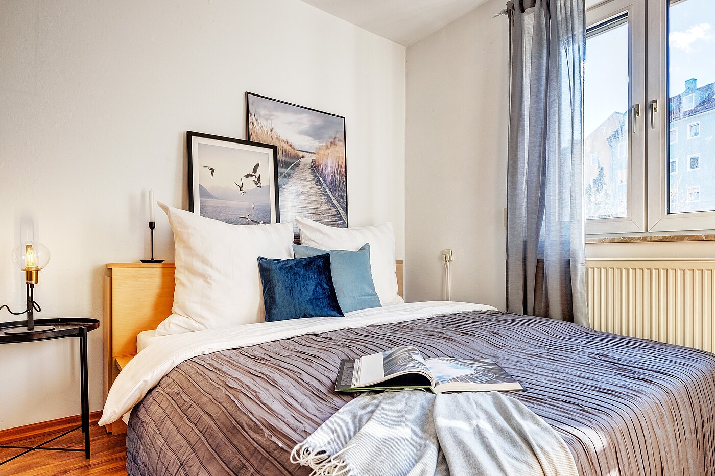 Appartamento a 1 camera | München-Sendling | 2201ML3 | ...zum ruhigen Innehof