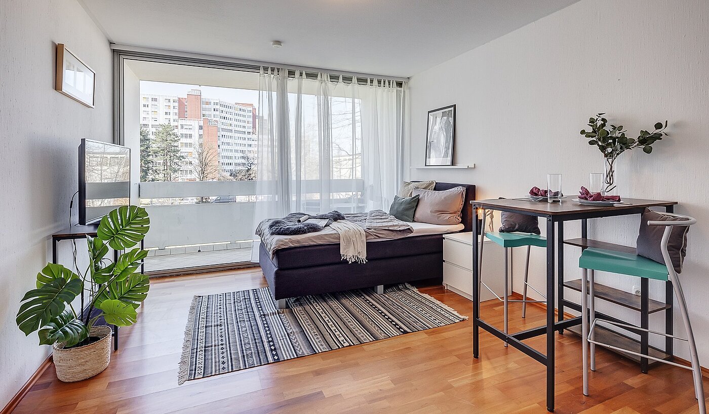 Appartamento a 1 camera | München-Bogenhausen | 2103ML6 | Ein Traumapartment für Sie