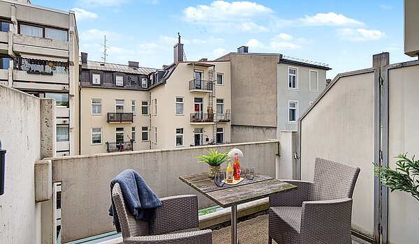 Apartment a 1 camera | München-Maxvorstadt | 70448 | Terrasse