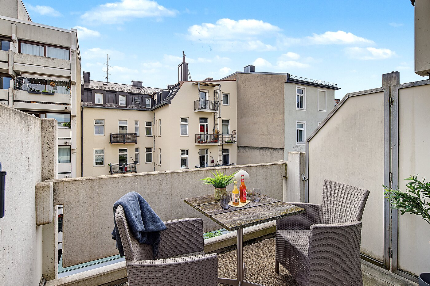 Apartment a 1 camera | München-Maxvorstadt | 70448 | Terrasse