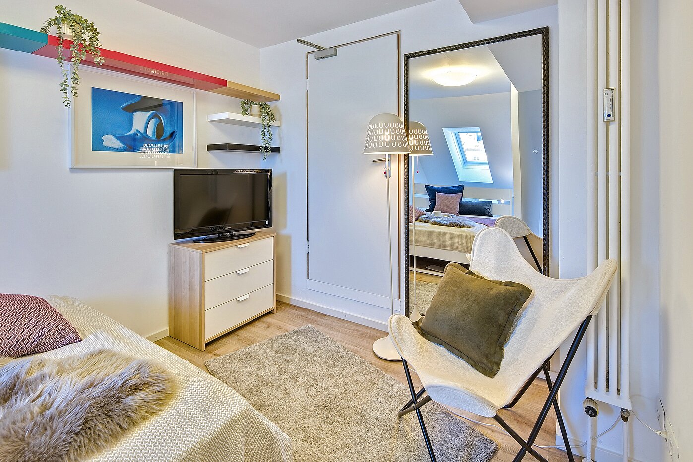 Apartment a 1.5 camere | München-Maxvorstadt | 70273 | ...Relaxen