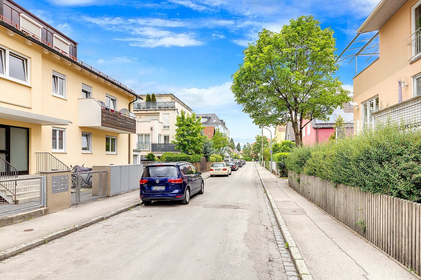 Appartamento a 2 camere | München-Berg am Laim | 1803ML4 | Ruhige Anliegerstraße