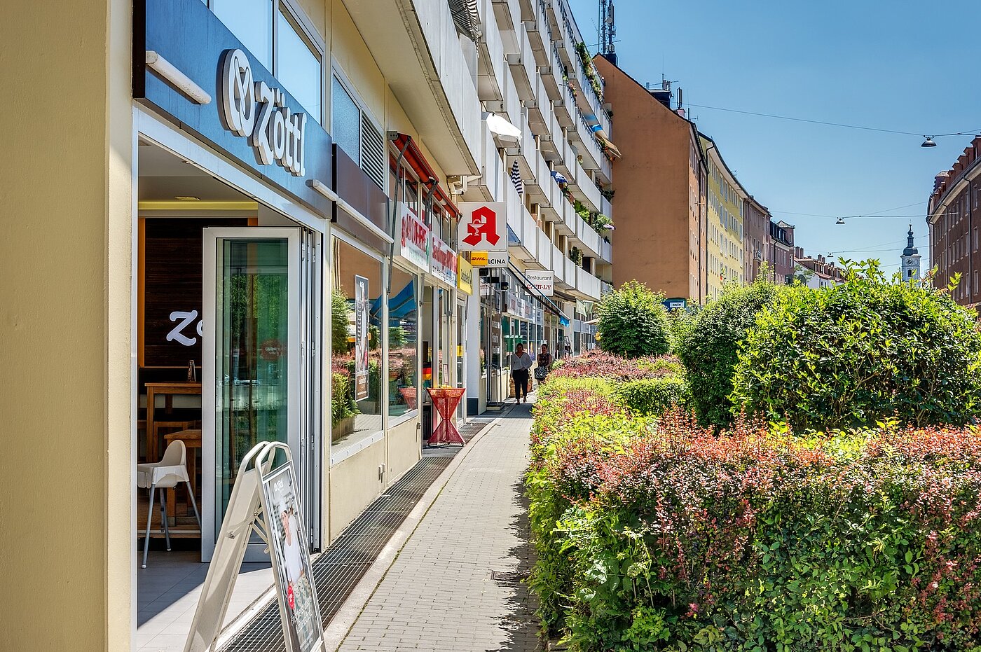 Appartamento a 1 camera | München-Sendling | 2201ML3 | Einkaufsmöglichkeiten