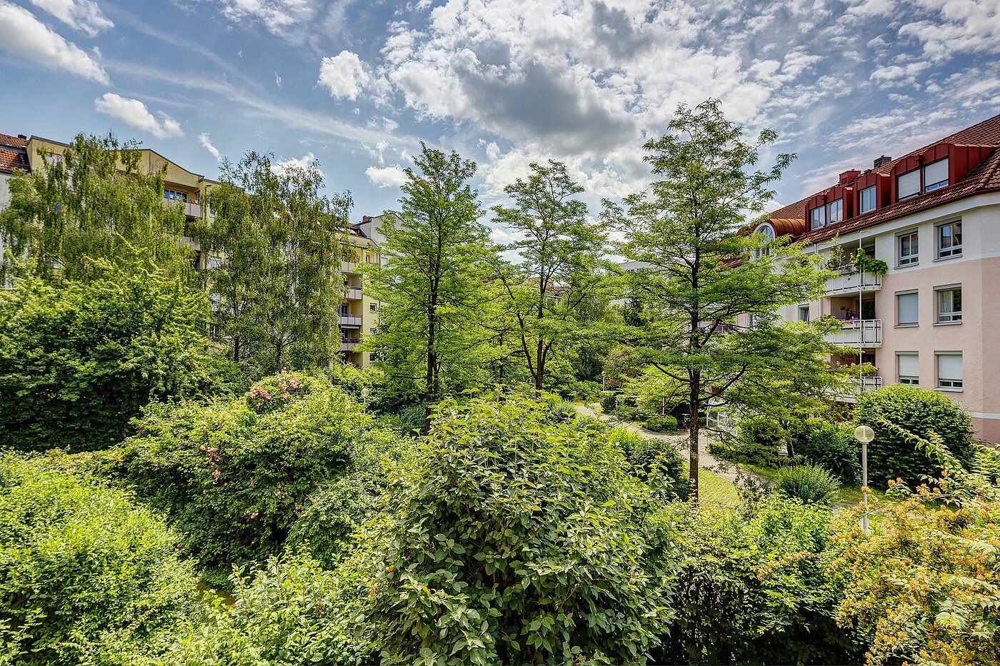 Appartamento a 2 camere | München-Schwabing | 2205ML62 | ...mit grünen Aussichten