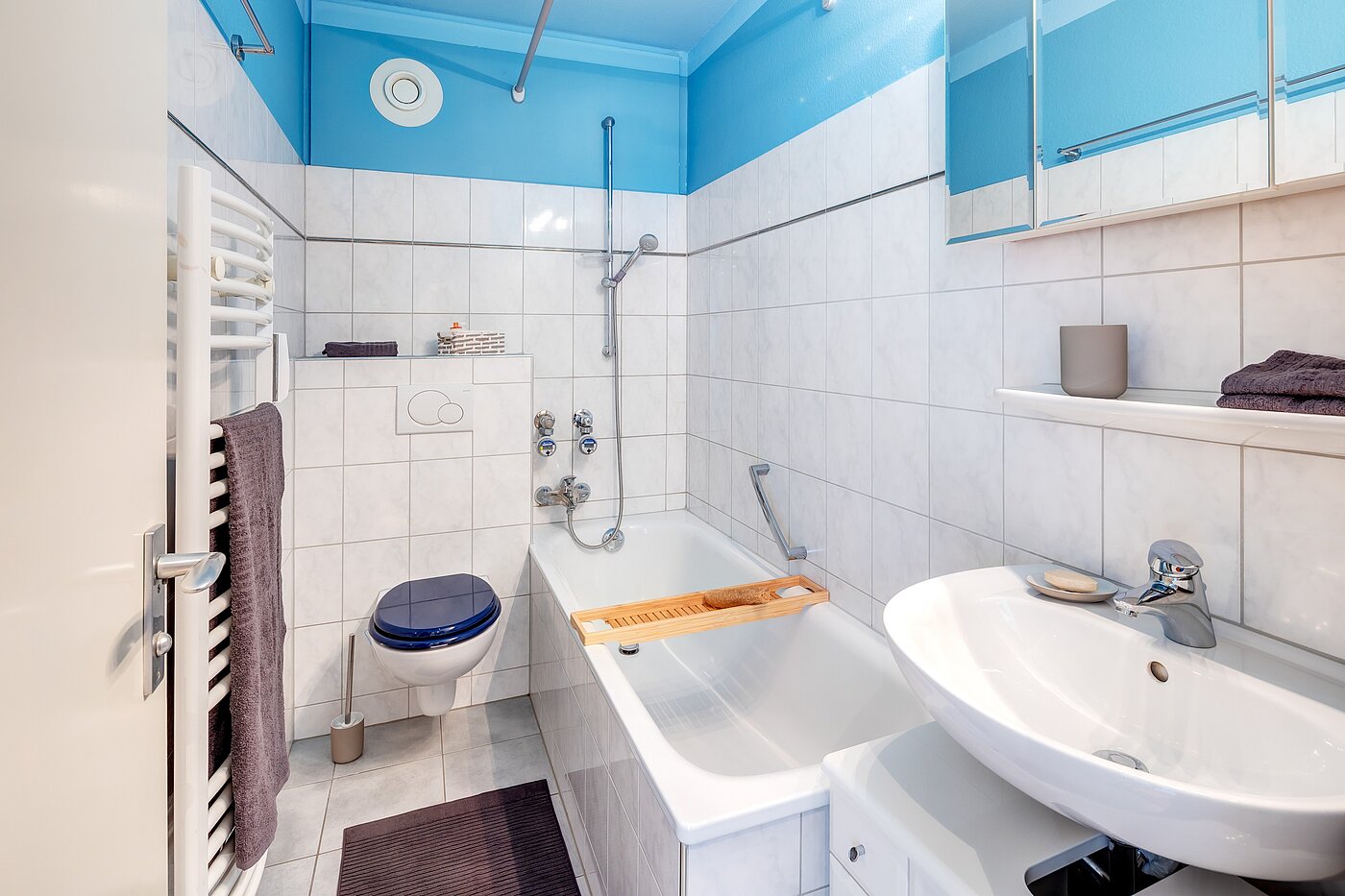 Appartamento a 1 camera | München-Solln | 700901 | ...und Badewanne