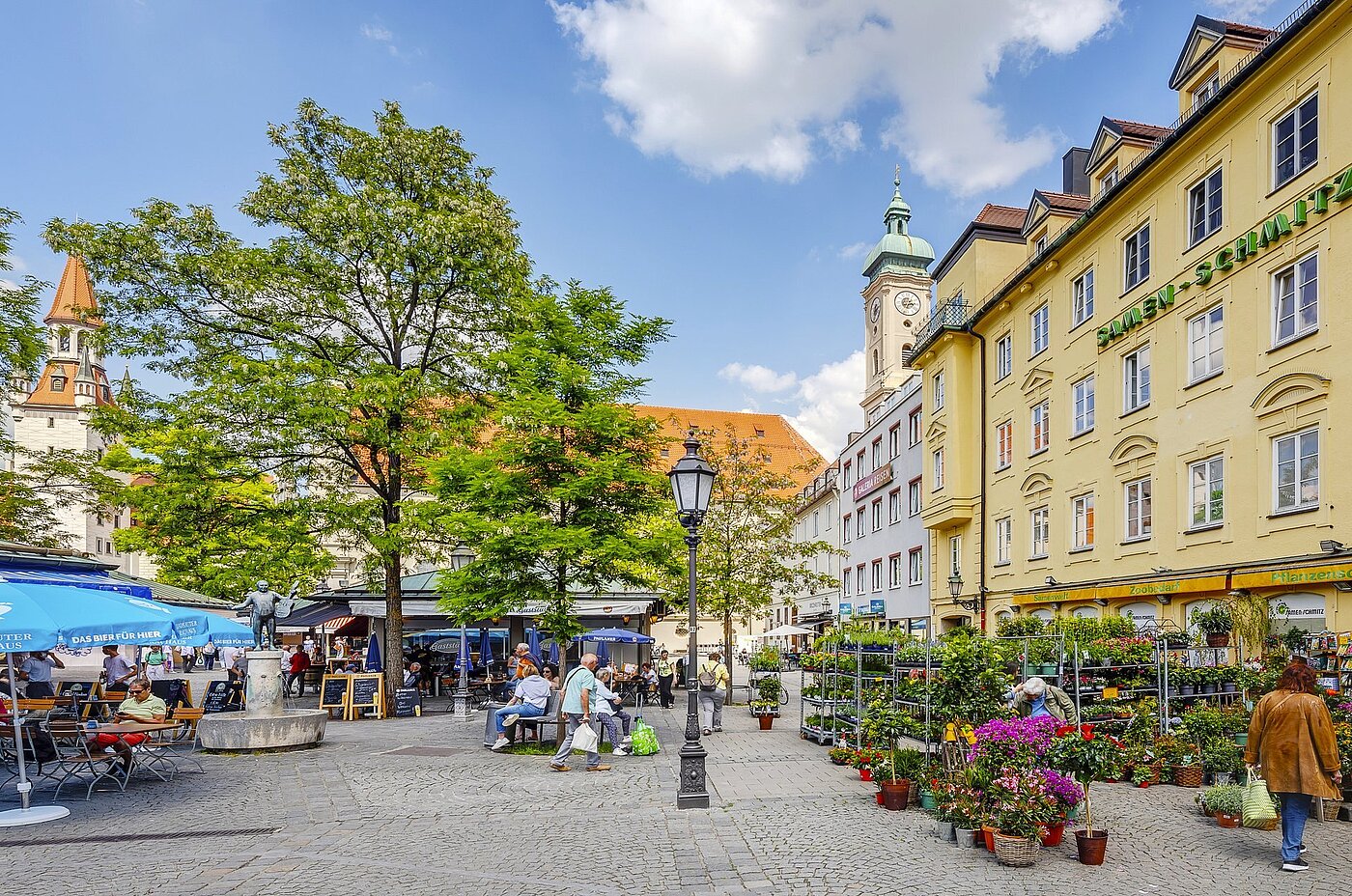 Appartamento a 5 camere | München-Altstadt | 700121 | ...und Viktualienmarkt