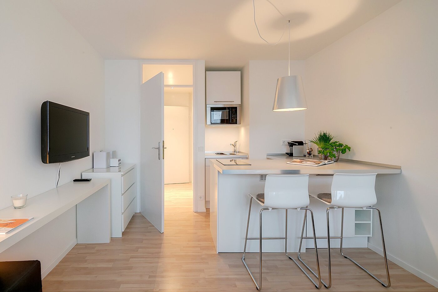 Appartamento a 1 camera | München-Nymphenburg | 2102ML7 | Modern und funktionell...
