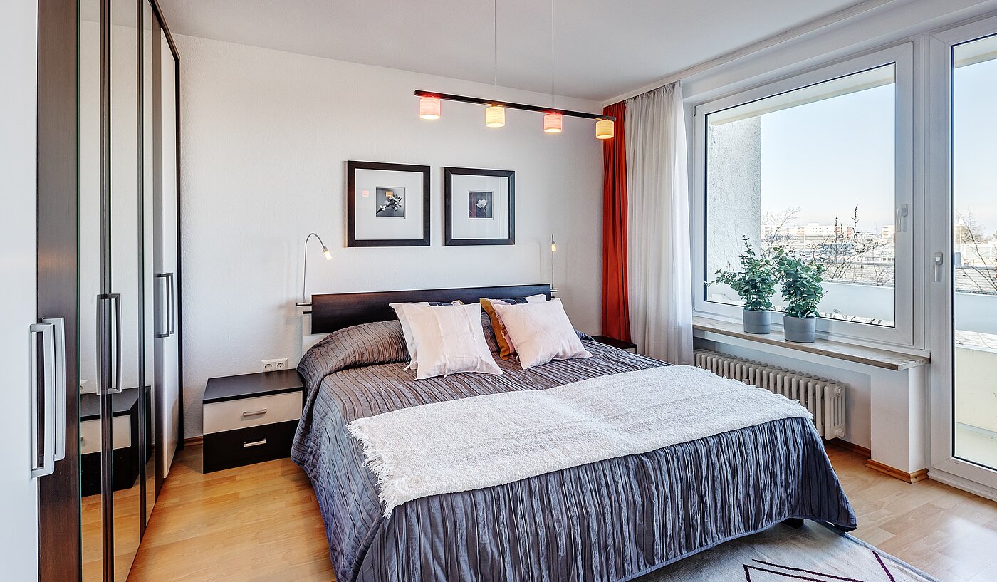 Appartamento a 3.5 camere | Haar | 2201ML5 | Großzügiges Schlafzimmer...