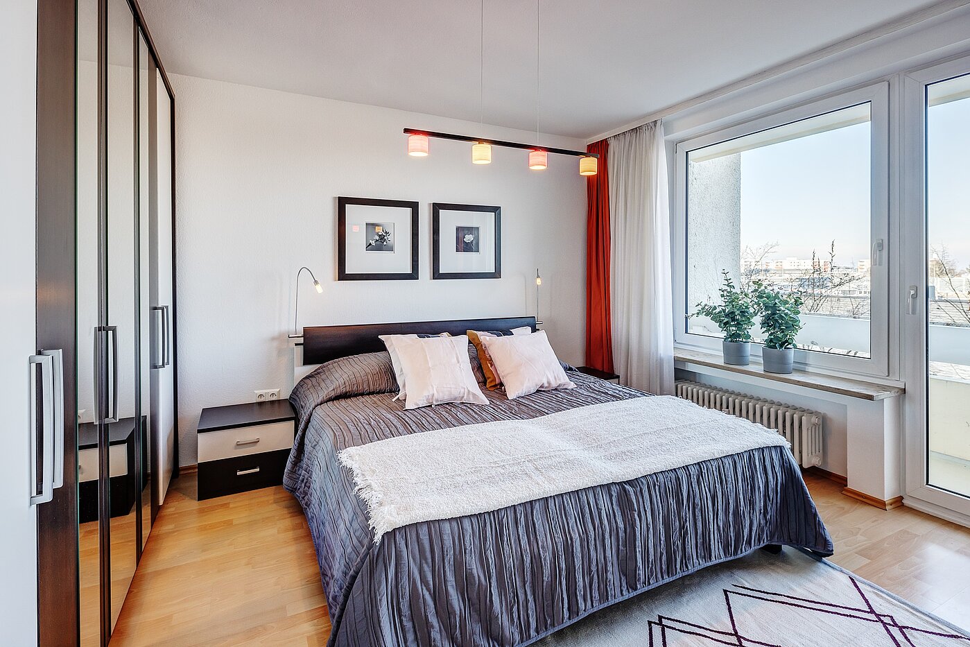 Appartamento a 3.5 camere | Haar | 2201ML5 | Großzügiges Schlafzimmer...