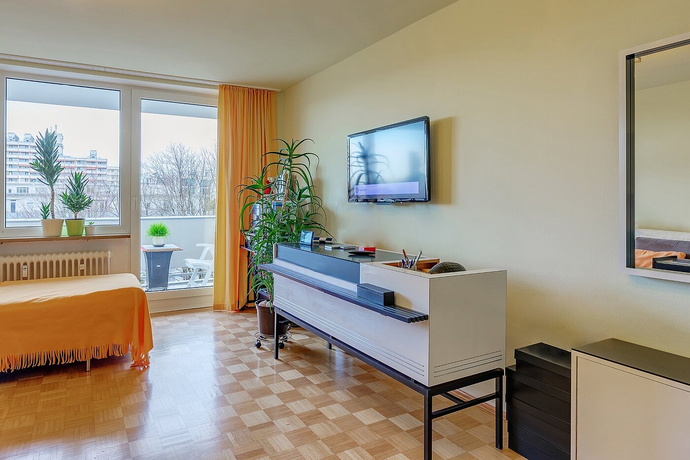 Appartamento a 3 camere | München-Schwabing | 1912ML4 | Helles Wohnzimmer...