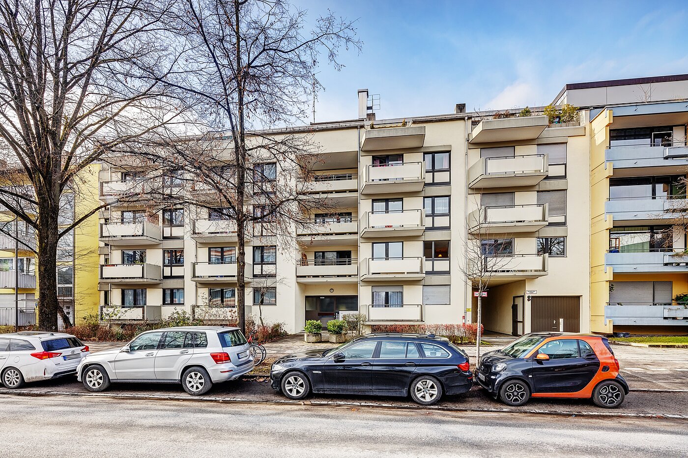 Appartamento a 1 camera | München-Milbertshofen | 2112ML4 | Gepflegtes Objekt