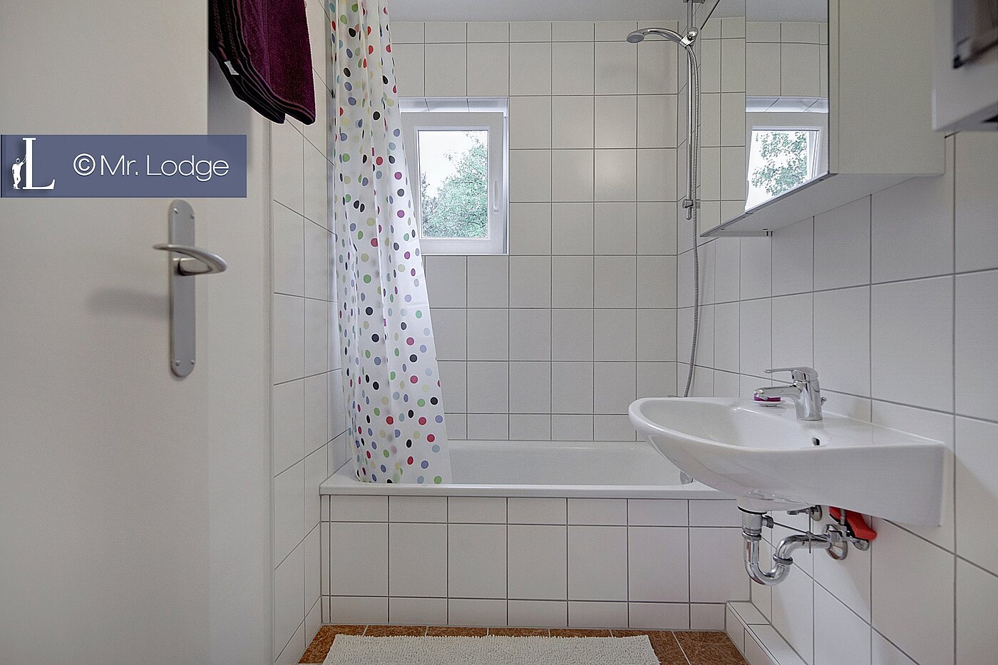 Appartamento a 2 camere | München-Laim | 1704ML3 | Bad mit Fenster