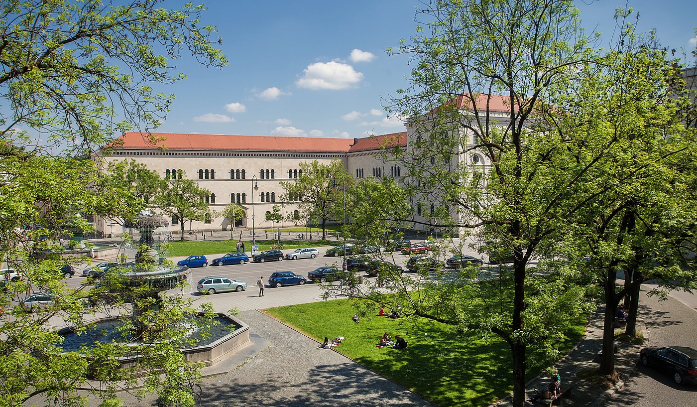 Appartamento a 1 camera | München-Maxvorstadt | 70165 | Bildung...