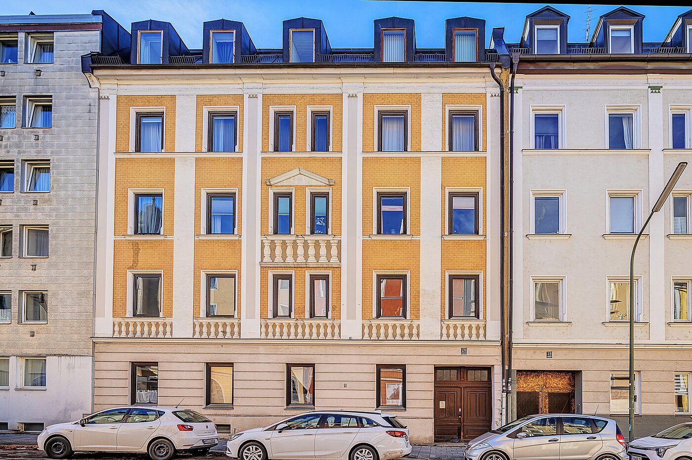 Appartamento al piano terra a 2 camere | München-Sendling | 703811 | Historisches Design